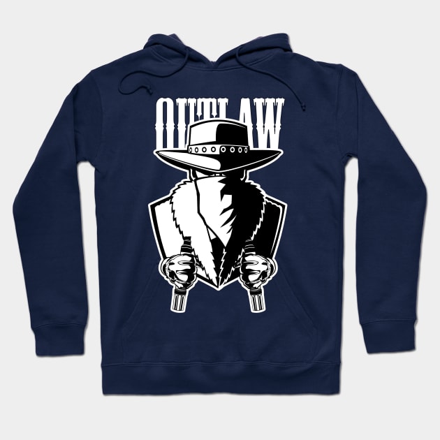 Outlaw: Inkslinger Hoodie by AlterAspect